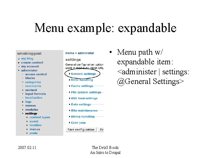 The DrG Book An Intro to Drupal DrG