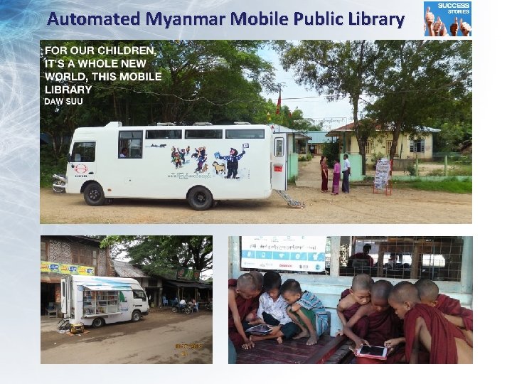 Automated Myanmar Mobile Public Library 