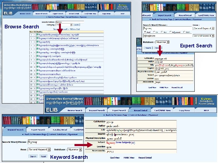 Browse Search Expert Search 16 Keyword Search 