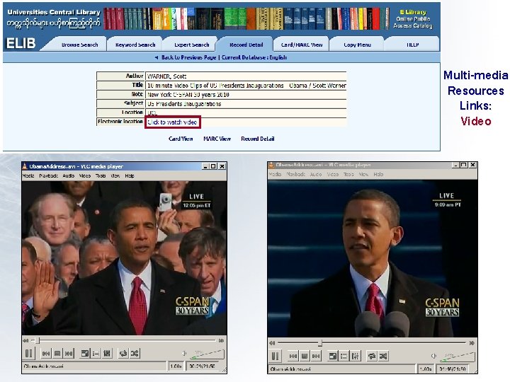 Multi-media Resources Links: Video 22 