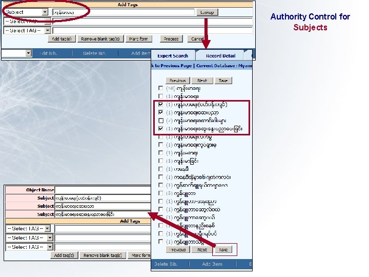 Authority Control for Subjects 24 