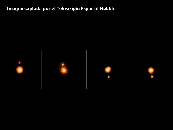 Imagen captada por el Telescopio Espacial Hubble 