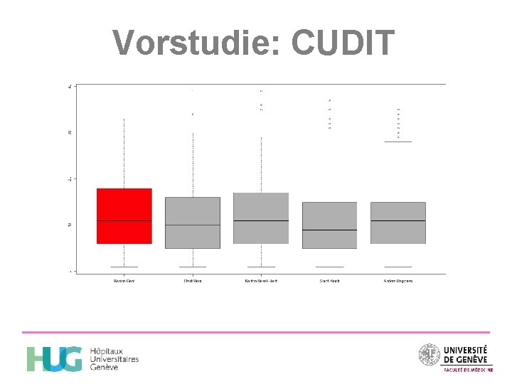 Vorstudie: CUDIT 