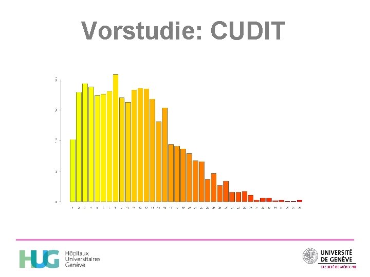 Vorstudie: CUDIT 