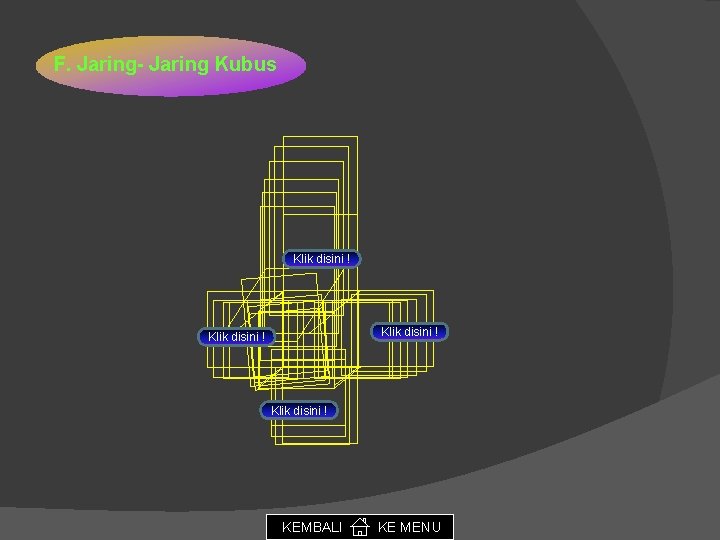 F. Jaring- Jaring Kubus Klik disini ! KEMBALI KE MENU 