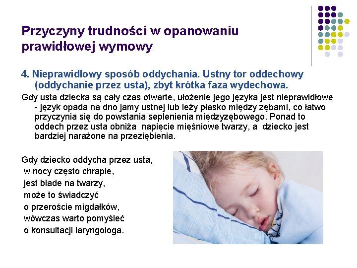 Jak Oduczyć Dziecko Oddychania Przez Usta Aby moje dziecko mwio wyranie Czyli jak wspomaga