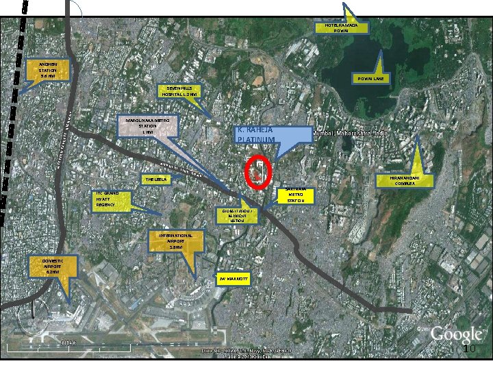 HOTEL RAMADA POWAI ANDHERI STATION 5. 6 KM POWAI LAKE I G H W