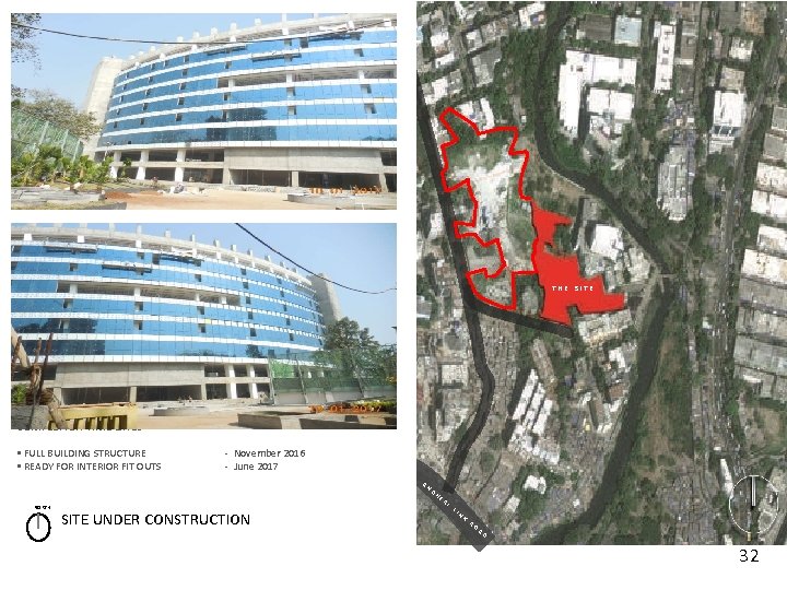 T H E S I T E COMPLETION TIME LINES § FULL BUILDING STRUCTURE