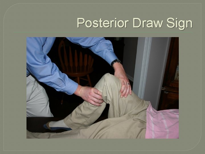 Posterior Draw Sign 