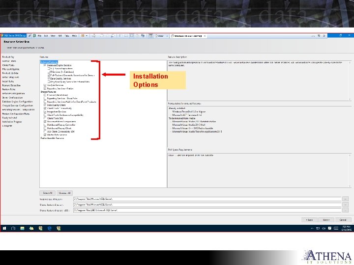 Installation Options 