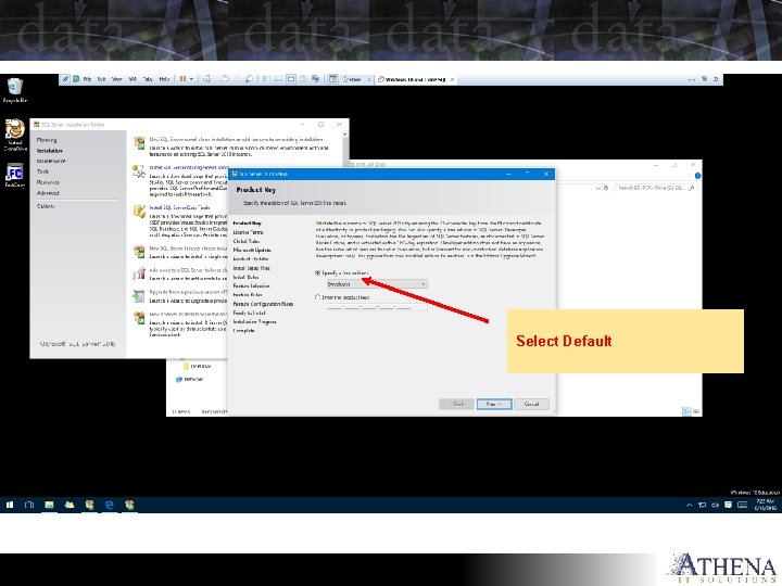 Select Default 