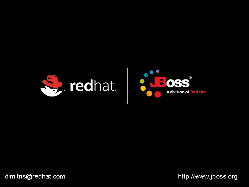 dimitris@redhat. com http: //www. jboss. org 