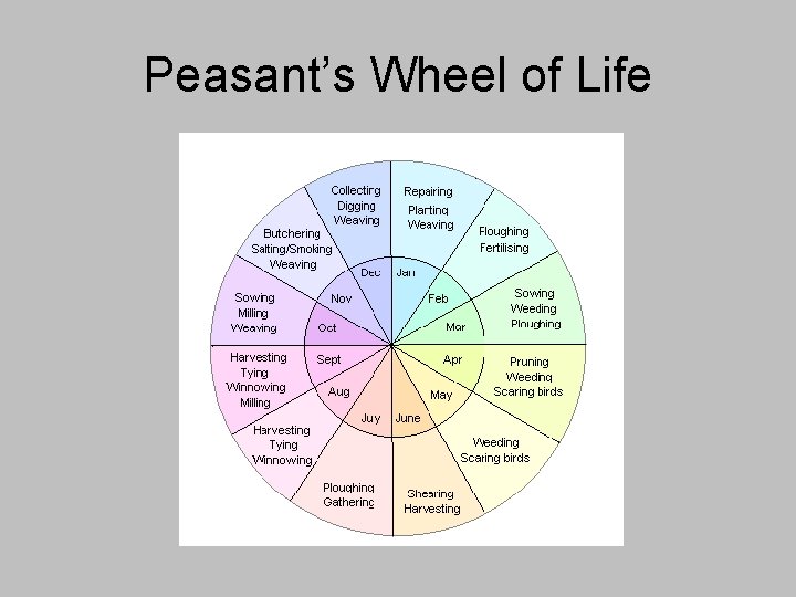 Peasant’s Wheel of Life 
