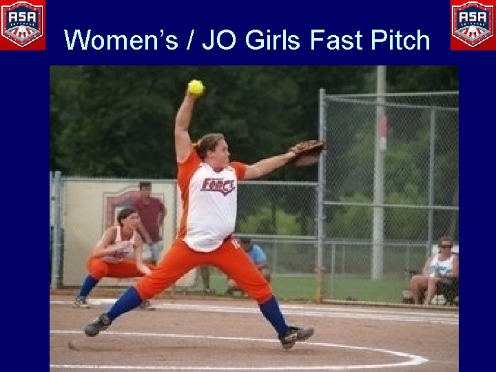 Women’s / JO Girls Fast Pitch • When is the foot above the plane