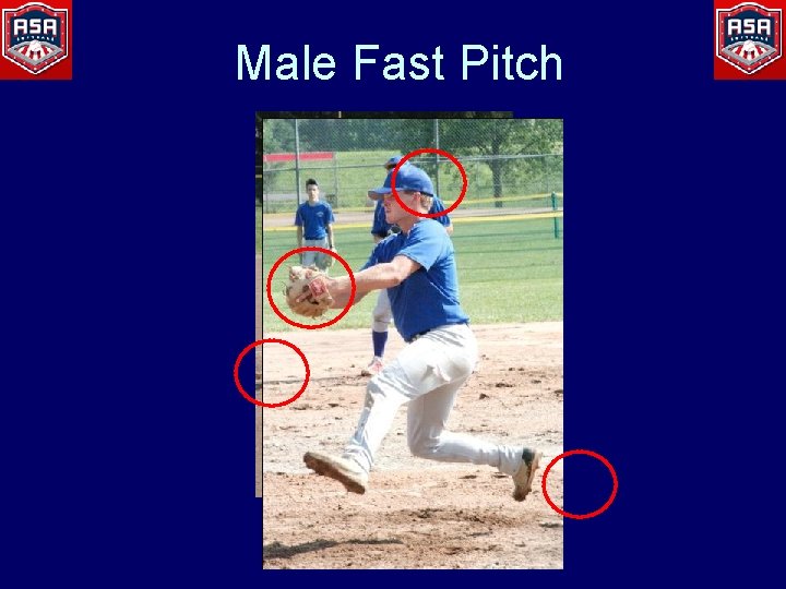 Male Fast Pitch 