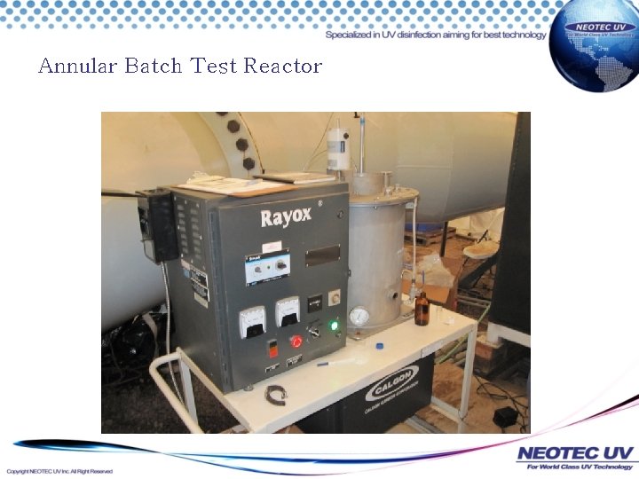 Annular Batch Test Reactor 