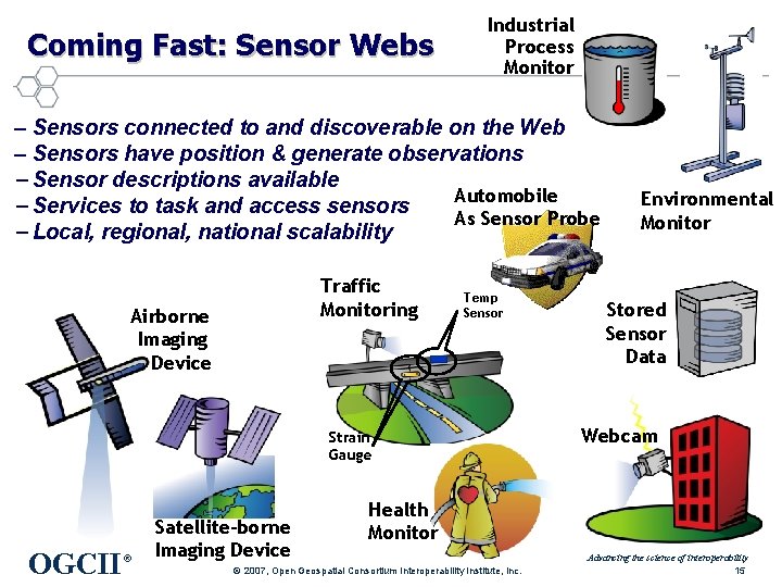 Coming Fast: Sensor Webs Industrial Process Monitor – Sensors connected to and discoverable on