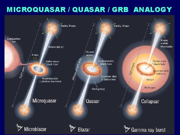 MICROQUASAR / GRB ANALOGY 