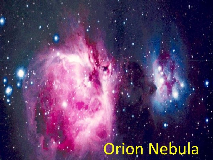 Orion Nebula 