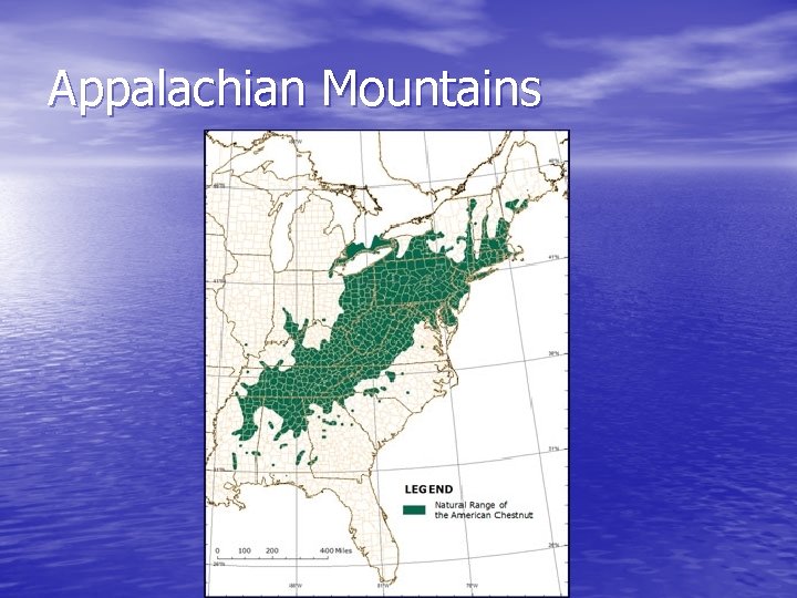 Appalachian Mountains  Appalachian Mountains