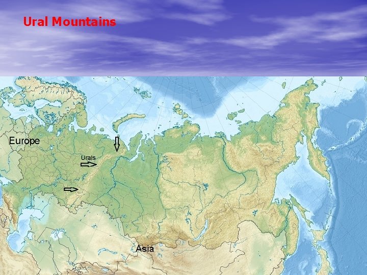Ural Mountains  Ural Mountains