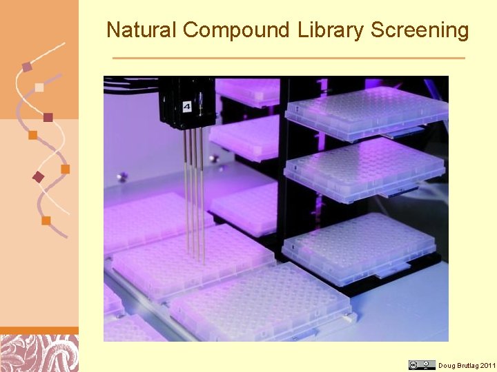 Natural Compound Library Screening Doug Brutlag 2011 