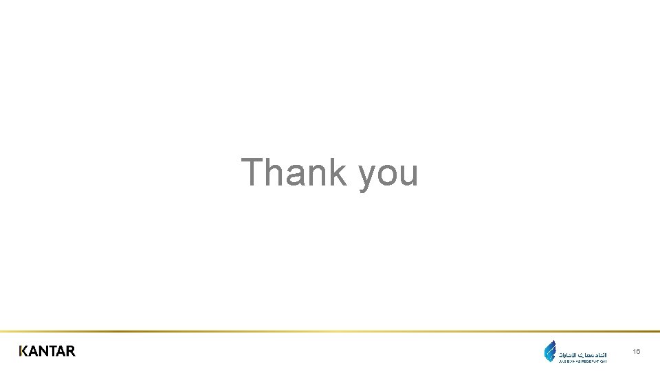 Thank you 16 