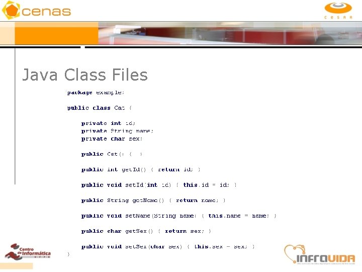 Java Class Files 
