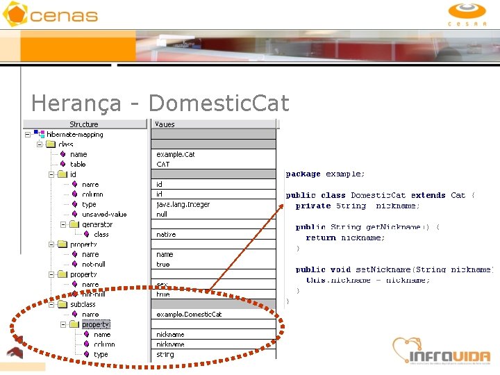 Herança - Domestic. Cat 