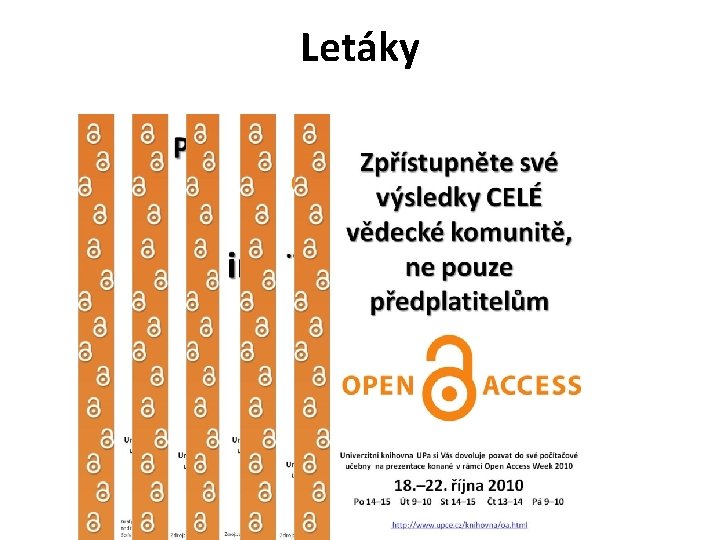 Letáky 