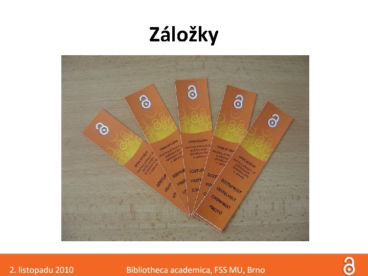 Záložky 