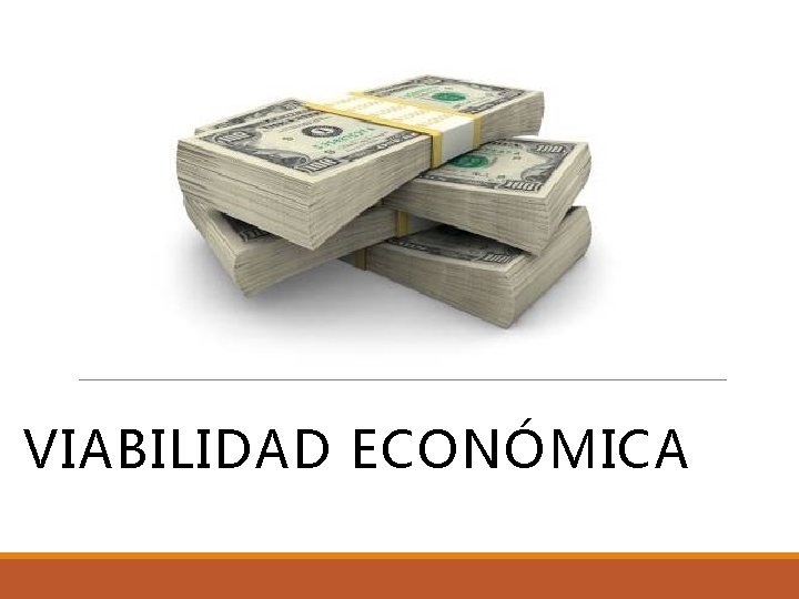 VIABILIDAD ECONÓMICA 