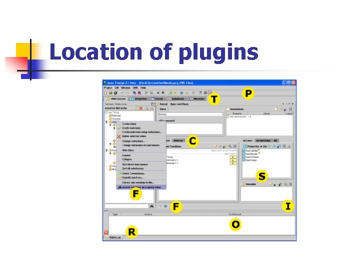 Location of plugins Location of plugins