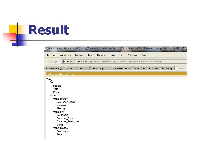 Result Result