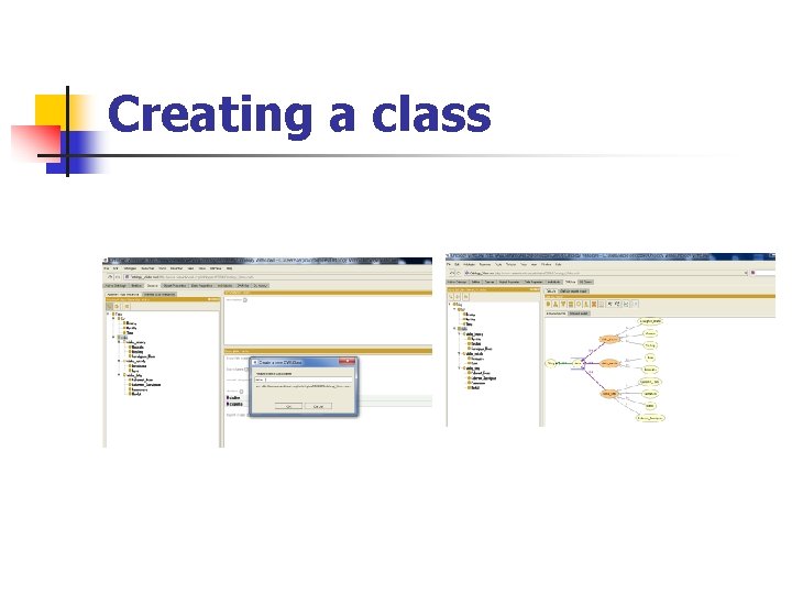 Creating a class Creating a class