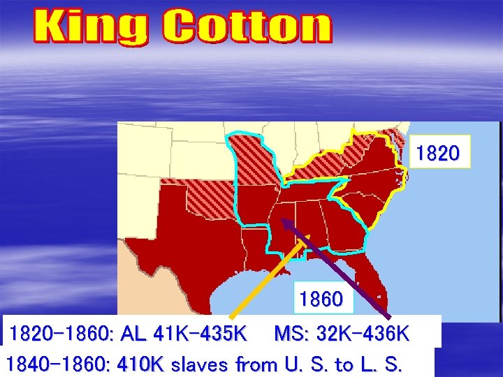 1820 1860 1820 -1860: AL 41 K-435 K MS: 32 K-436 K 1840 -1860: