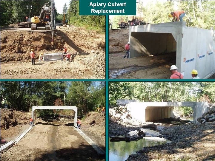 Apiary Culvert Replacement 
