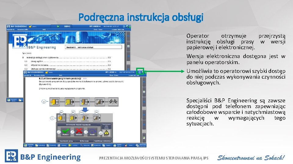 Podręczna instrukcja obsługi Kliknij, aby edytować styl • Kliknij, aby edytować style wzorca tekstu