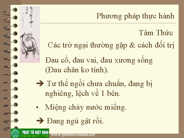 Phương pháp thực hành Tâm Thức Các trở ngại thường gặp & cách đối