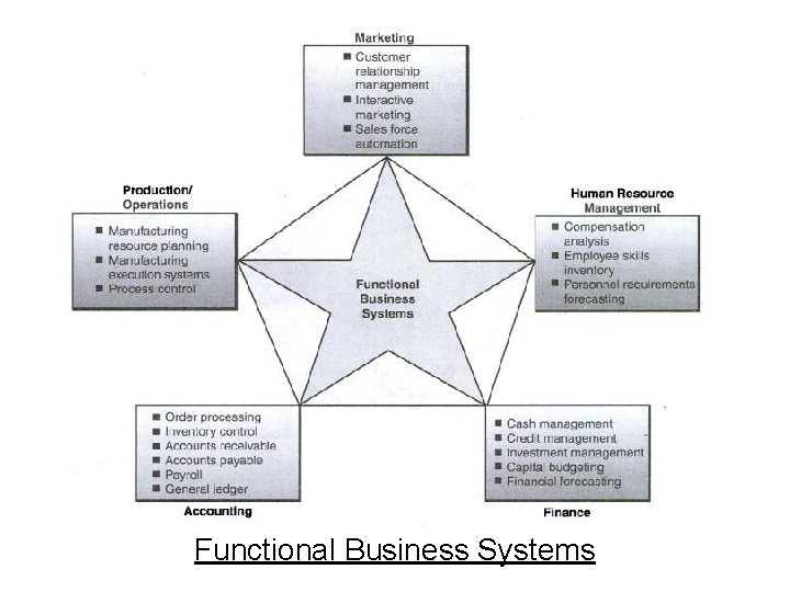 Functional Business Systems 