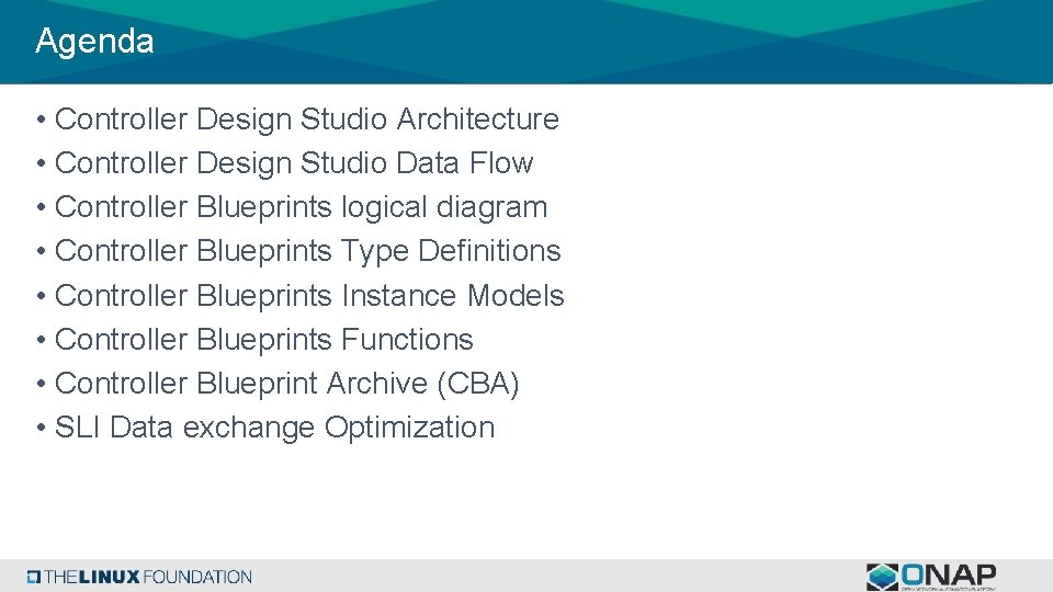 Agenda • Controller Design Studio Architecture • Controller Design Studio Data Flow • Controller