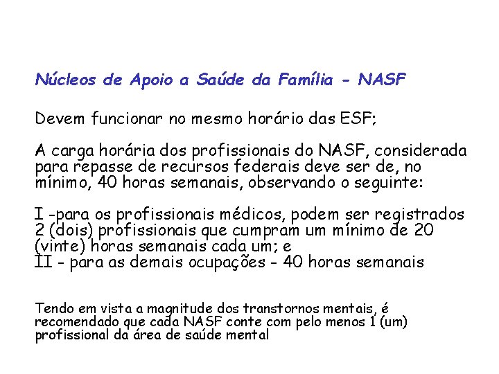 Apoio a da Saúde da Família Núcleos de Núcleo Apoio de a Saúde Família