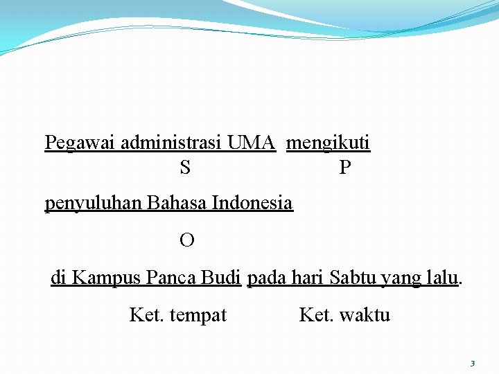 Pegawai administrasi UMA mengikuti S P penyuluhan Bahasa Indonesia O di Kampus Panca Budi