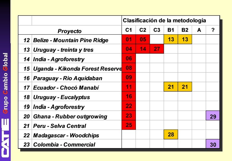 Grupo Cambio Global 