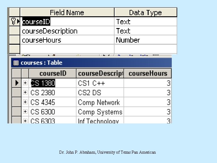 Dr. John P. Abraham, University of Texas Pan American 