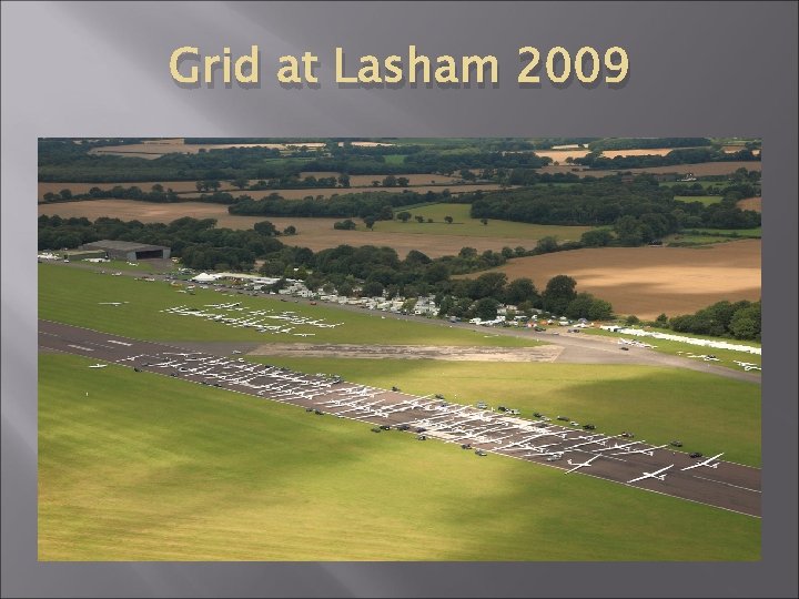 Grid at Lasham 2009 