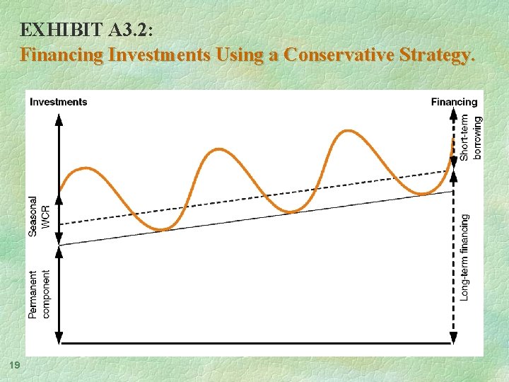EXHIBIT A 3. 2: Financing Investments Using a Conservative Strategy. 19 
