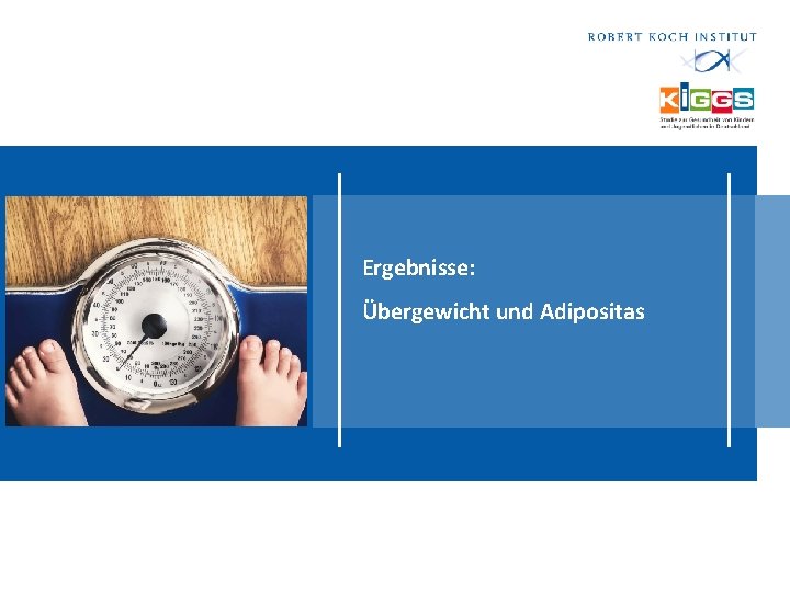 Ergebnisse: Übergewicht und Adipositas 