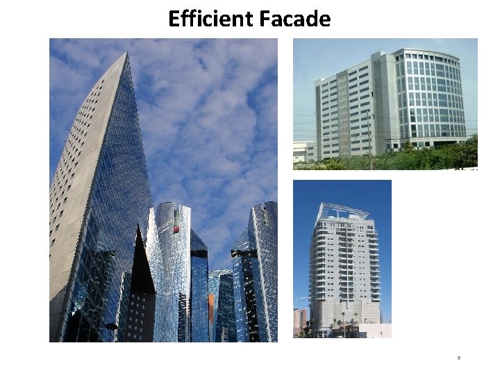 Efficient Facade 9 