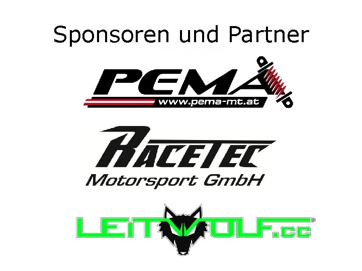 Sponsoren und Partner 